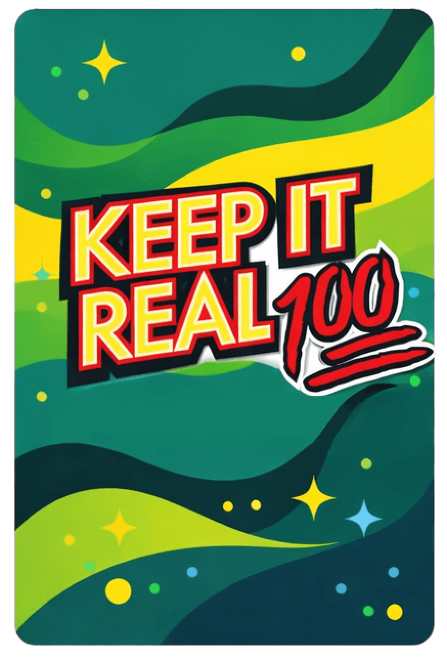 Keep It Real 100 BIPOC